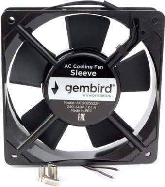 Вентилятор для корпуса Gembird AC12025S22H - 1/1