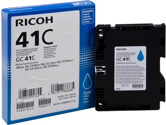Картридж Ricoh GC 41C (405762) - 1/1