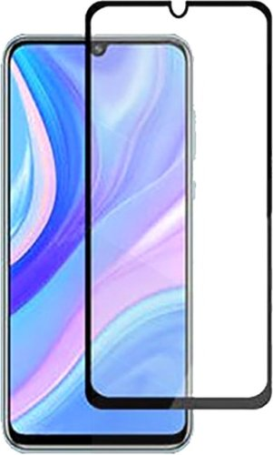 Защитное стекло KST Full glue для Huawei Y6p (2020) (черное) - 1/1