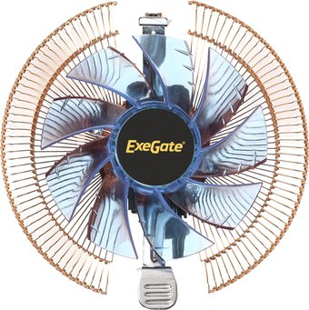 Кулер для процессора ExeGate EE91-PWM.Cu.BLUE EX286154RUS - 1/1
