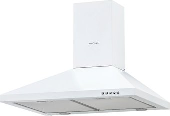 Кухонная вытяжка Krona Brief 600 White PB (белый) - 1/1