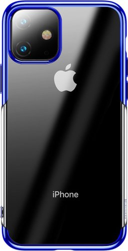Чехол для телефона Baseus Shining для iPhone 11 Pro Max (синий) - 1/1