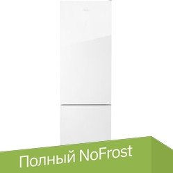 Холодильник Hiberg RFC-400DX NFGW - 1/1