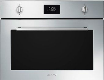 Электрический духовой шкаф Smeg SF4401MCX - 1/1