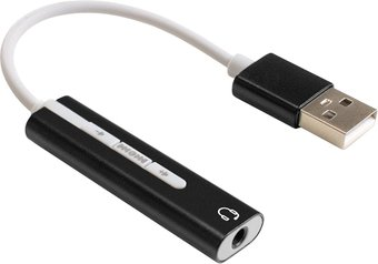 USB аудиоадаптер ExeGate EX-AU-04B EX296332RUS - 1/1