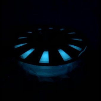 Пластик Unid PLA 1.75 мм 800 г (светящийся синим) - 1/1