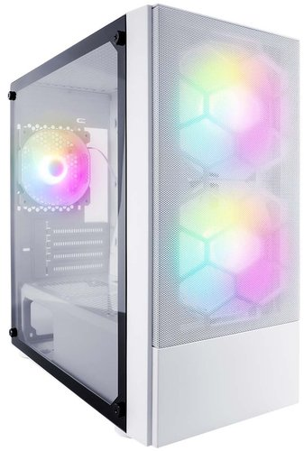 Корпус 1stPlayer Firebase X4-M-WH-2F1P-W-1F1-W - 1/1