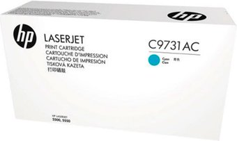 Картридж HP 645A C9731AC - 1/1