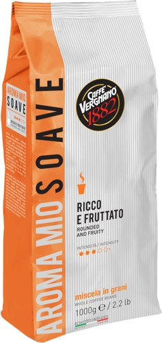 Кофе Caffe Vergnano Aroma Mio Soave в зернах 1000 г - 1/1