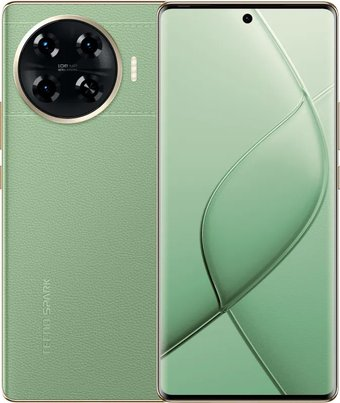 Смартфон Tecno Spark 20 Pro+ 8GB/256GB (зеленая планета) - 1/1