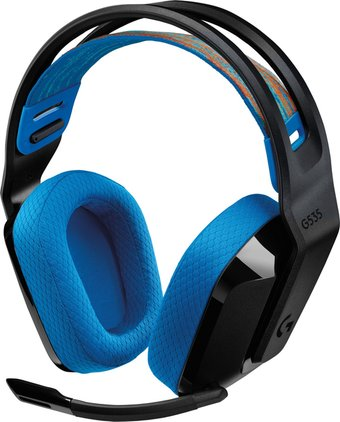 Наушники Logitech G535 (черный/синий) - 1/1