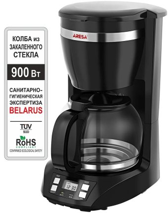 Капельная кофеварка Aresa AR-1606 - 1/1