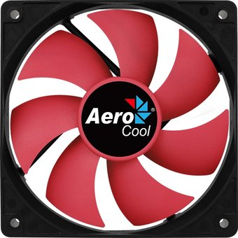 Вентилятор для корпуса AeroCool Force 12 PWM (красный) - 1/1