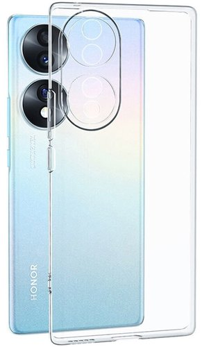 Чехол для телефона KST SC для Honor 70 (прозрачный) - 1/1