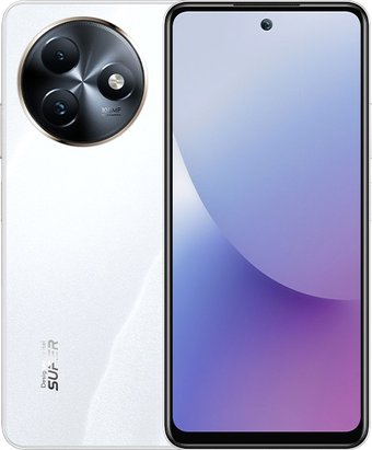 Смартфон Itel S24 8GB/256GB (белый рассвет) - 1/1