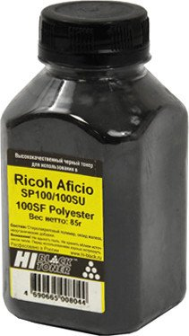 Тонер Hi-Black для Ricoh Aficio SP100/100SU/100SF Polyester 85 г - 1/1