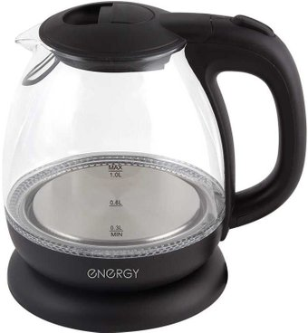 Электрический чайник Energy E-296 (черный) - 1/1
