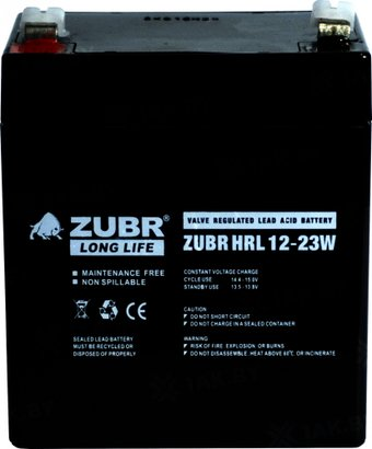 Аккумулятор для ИБП Zubr HRL 12V23W - 1/1