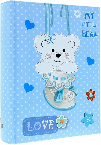 Фотоальбом Gedeon KD46300/2 Teddy Bear (голубой) - 1/1