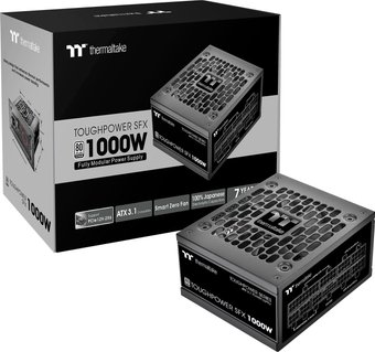 Блок питания Thermaltake Toughpower SFX FMod 1000W PS-STP-1000FNFAPE-1 - 1/1
