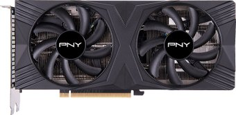 Видеокарта PNY GeForce RTX 4060 Ti 16GB Verto Dual Fan VCG4060T16DFXPB1 - 1/1