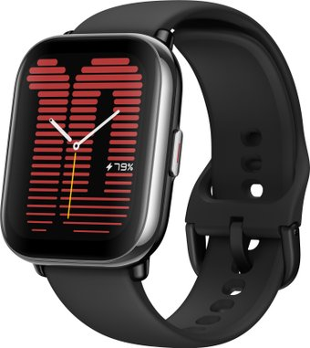Умные часы Amazfit Active (полночный черный) - 1/1