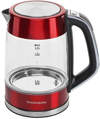Электрический чайник Thomson K20ES-2001 (красный) - 1/1