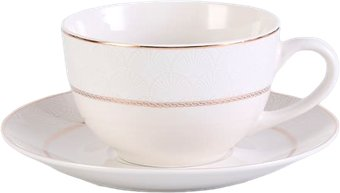 Кружка Arya Ariel (белый/золотистый) - 1/1