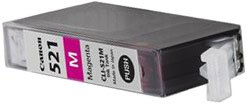 Картридж-чернильница (ПЗК) Canon CLI-521 Magenta - 1/1