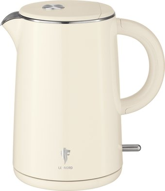 Электрический чайник Leonord LE-1517 107953 (бежевый) - 1/1