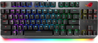 Клавиатура ASUS ROG Strix Scope NX TKL (ASUS ROG NX Red) - 1/1