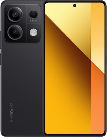 Смартфон Xiaomi Redmi Note 13 5G 8GB/256GB с NFC международная версия (графитовый черный) - 1/1