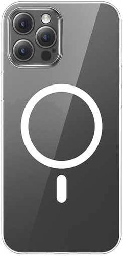 Чехол для телефона Baseus Crystal Series Magnetic Case для iPhone 12 Pro (прозрачный) - 1/1