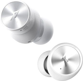 Наушники 1More PistonBuds Pro EC302 (белый/серебристый) - 1/1