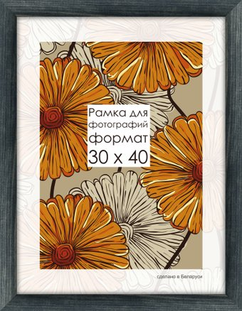 Фоторамка Палитра Д25К/1835 30x40 (темно-серый) - 1/1