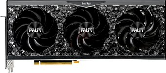 Видеокарта Palit GeForce RTX 4070 Ti Super GameRock OmniBlack 16GB NED47TS019T2-1020Q - 1/1