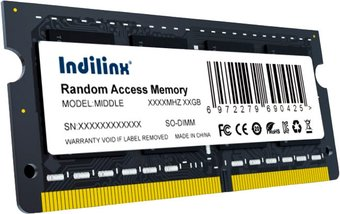 Оперативная память Indilinx 16ГБ DDR5 SODIMM 4800 МГц IND-ID5N48SP16X - 1/1