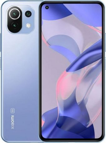 Смартфон Xiaomi 11 Lite 5G NE 8GB/128GB международная версия (голубой баблгам) - 1/1
