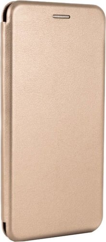 Чехол для телефона Case Magnetic Flip для Galaxy A01 Core (золотой) - 1/1