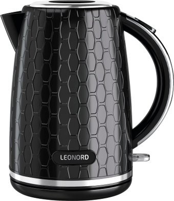 Электрический чайник Leonord LE-1523 (черный) - 1/1
