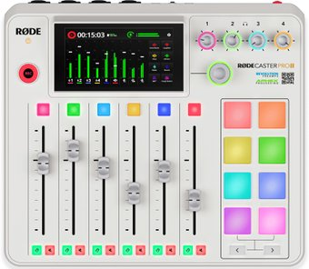 Микшерный пульт RODE Caster Pro II (белый) - 1/1