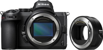 Беззеркальный фотоаппарат Nikon Z5 Body + FTZ II Adapter - 1/1