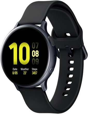 Умные часы Samsung Galaxy Watch Active2 44мм (лакрица) - 1/1