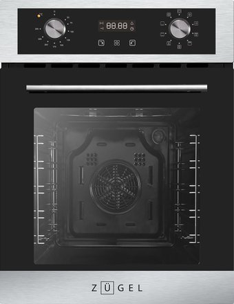 Электрический духовой шкаф ZUGEL ZOE452X - 1/1