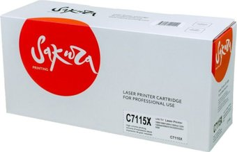 Картридж Sakura Printing SAC7115X (аналог HP HP 15X) - 1/1
