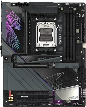 Материнская плата Gigabyte X870E Aorus Master - 1/1