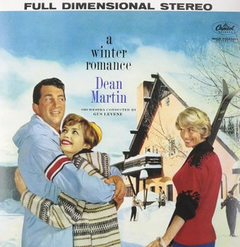 Виниловая пластинка Dean Martin ‎- A Winter Romance - 1/1