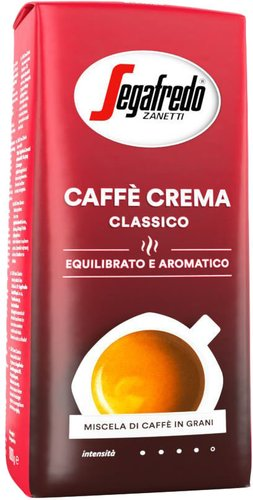 Кофе Segafredo Caffe Crema Classico зерновой 1 кг - 1/1
