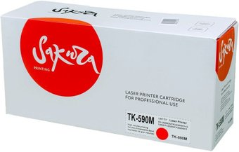 Картридж Sakura Printing SATK590M (аналог Kyocera Mita TK-590M) - 1/1