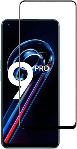 Защитное стекло KST FG для Realme 9 Pro (черный) - 1/1